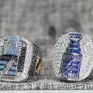 Size 13 Tampa Bay Lightning 2004 2020 Stanley Cup Championship rings
