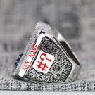 Custom Name & Number for 2020 Tampa Bay Lightning Stanley Cup Championship ring