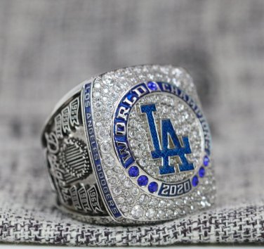 Size 9 Los Angeles Dodgers 2020 World Series Championship ring
