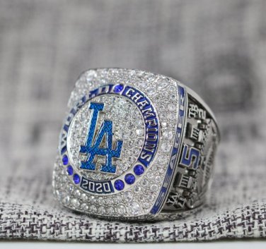 Size 10 Los Angeles Dodgers 2020 World Series Championship ring