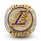 Size 8 Los Angeles Lakers 2020 Basketball Championship ring Official Style