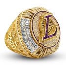 Size 9 Los Angeles Lakers 2020 Basketball Championship ring Official Style