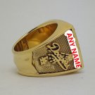 Custom Name for Los Angeles Dodgers 1981 World Series Championship ring