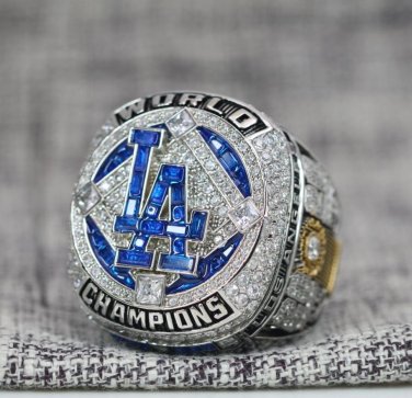 Size 13 Los Angeles Dodgers 2020 World Series Championship ring Official Style