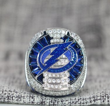 Tampa Bay Lightning 2020 Stanley Cup Championship ring Size 7-15 Official Style