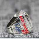 Custom Name & Number for Tampa Bay Rays 2020 American League Championship ring Size 7-15
