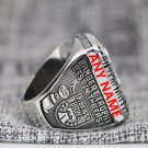 Custom Name 2020 Army Football Commemorative Commander in Chief’s Trophy Championship Ring