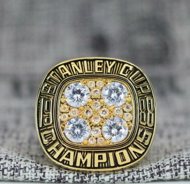 1988 Edmonton Oilers Stanley Cup Championship ring Size 7-15