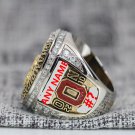Custom Name & Number for 2020 Ohio State Buckeyes Big Ten Championship ring Size 7-15 available
