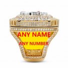 Custom Name & Number for Tampa Bay Buccaneers 2020 Super Bowl LV Championship ring Size 7-15