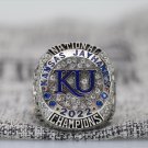 2022 Kansas Jayhawks Basketball Championship ring Size 7-15 available