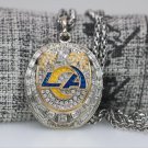 2021 Los Angeles Rams Super Bowl Championship Pendant