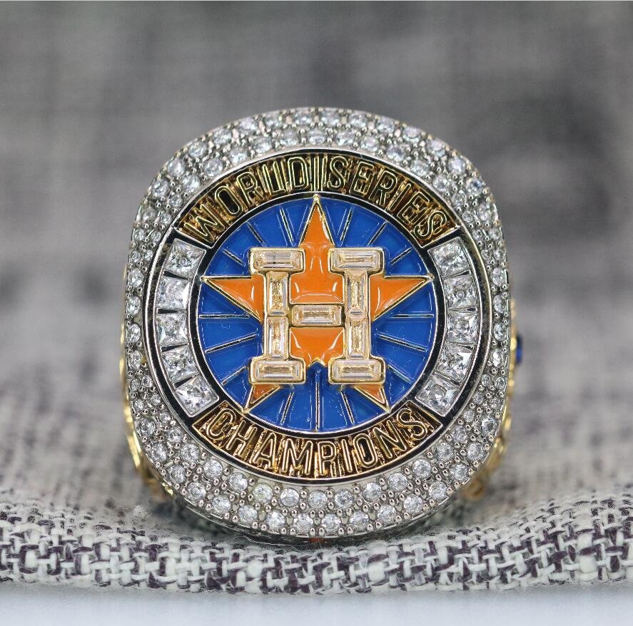 Houston Astros 2022 World Series Championship Ring New Year Gift