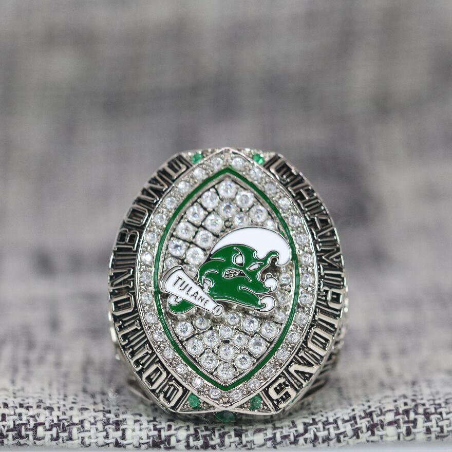 2023 Tulane Green Wave Cotton Bowl Championship Ring