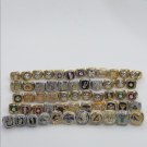 A Whole Set Basketball Championship rings 56Pcs Size 11