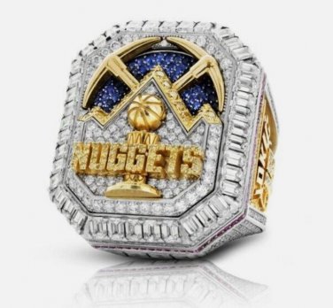On-sale Denver Nuggets 2023 NBA Finals Championship Ring Official Style Christmas Gift