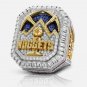 On-sale Denver Nuggets 2023 NBA Finals Championship Ring Official Style Christmas Gift