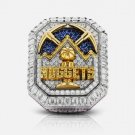 Denver Nuggets 2023 NBA Finals Championship Ring Christmas Gift