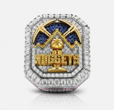 Denver Nuggets 2023 NBA Finals Championship Ring Christmas Gift