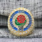 2024 Michigan Wolverines Rose Bowl Championship Ring Official Style Christmas Gift