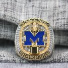 Custom Name for 2024 Michigan Wolverines National Championship Ring Official Style
