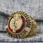 Chauncey Billups 2024 Hall Of Fame Ring Naismith Basketball Championship Ring Size 7-15