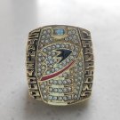 Anaheim Ducks 2007 Stanley Cup championship ring Selanne size 11 US Back Solid