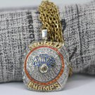 2026 New York Knicks Basketball Pendant