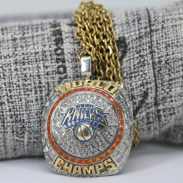 2026 New York Knicks Basketball Pendant