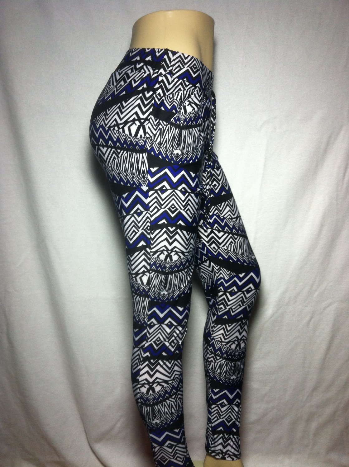 Tribal Print Jogger Leggings by Cali West Boutique