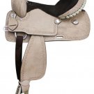 16" inch Western Saddle Rough Out Leather~DEAL $399~New+Warranty