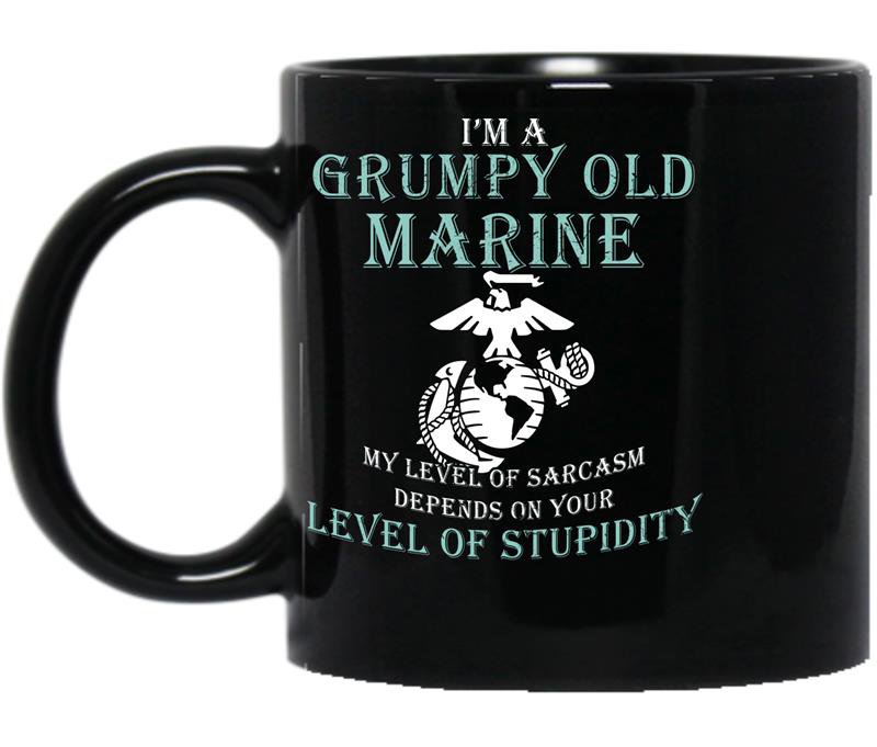 Mug Avec Morsure - GRUMPY LANDED GENTRY NIVEAU SARCASME