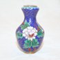 PRETTY VINTAGE CLOISONNE 2 1/2â MINI VASE