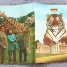 MID 1970'S WOBURN WILD ANIMAL KINGDOM SOUVENIR BROCHURE