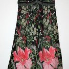 *MONSOON* GORGEOUS CREPE FLORAL LINED DRESS SIZE 10