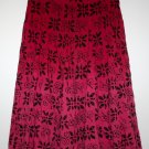 *CASUAL CLUB DEBENHAMS* PRETTY COTTON PRINT GODET SKIRT SIZE 18