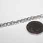 3MM STERLING SILVER BEZEL SET ROUND CUT CZ TENNIS BRACELET