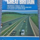1984 RAC MAP OF GREAT BRITAIN - SCALE 10 MILES TO 1 INCH