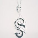 925 STERLING SILVER PENDANT & CHAIN
