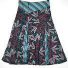 *FAT FACE* PRETTY COTTON  GODET SKIRT SIZE 8/10