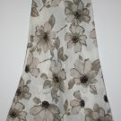 Marilyn Anselm Hobbs Pretty 100% Linen Unlined Skirt Size 6 Worn Once