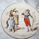 CREIL ET MONTEREAU LA MODE DEPUIS CENT ANS - DIRECTOIRE 1795-1799 PLATE/ASSIETTE