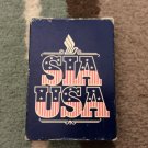 VINTAGE SINGAPORE AIRLINES  PLAYING CARDS USED
