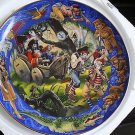 Bradex Disney Collectors Plate Ltd Edition Peter Pan: Captain Hook