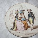 CREIL ET MONTEREAU LA MODE DEPUIS CENT ANS - LOUISXVI 1789 PLATE/ASSIETTE