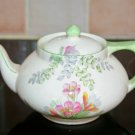 RARE CHARLOTTE RHEAD CROWN DUCAL NO. 4723 HANDPAINTED CROCUS ART DECO TEA POT