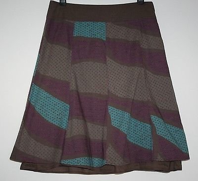*FAT FACE* PRETTY PANEL SKIRT SIZE 16/18
