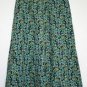 *COTSWOLD* GORGEOUS FLORAL SOFT CORD LINED SKIRT SIZE 10/12