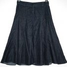 *MARKS & SPENCER PORTFOLIO* DENIM PANEL SKIRT SIZE 10