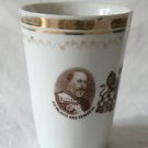 RARE 1902 KING EDWARD VII CORONATION BEAKER - BOROUGH OF BOURNEMOUTH G FROST ESQ
